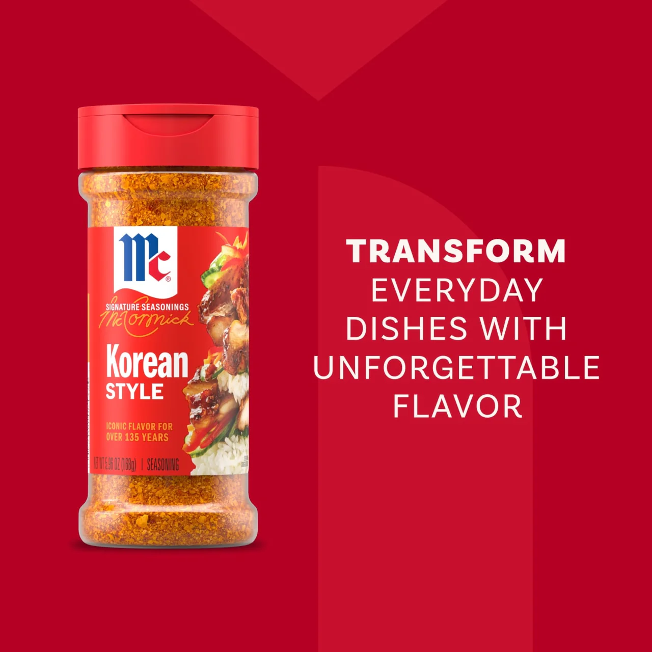 McCormick® Korean Style Seasoning, 5.96 oz - Image 12