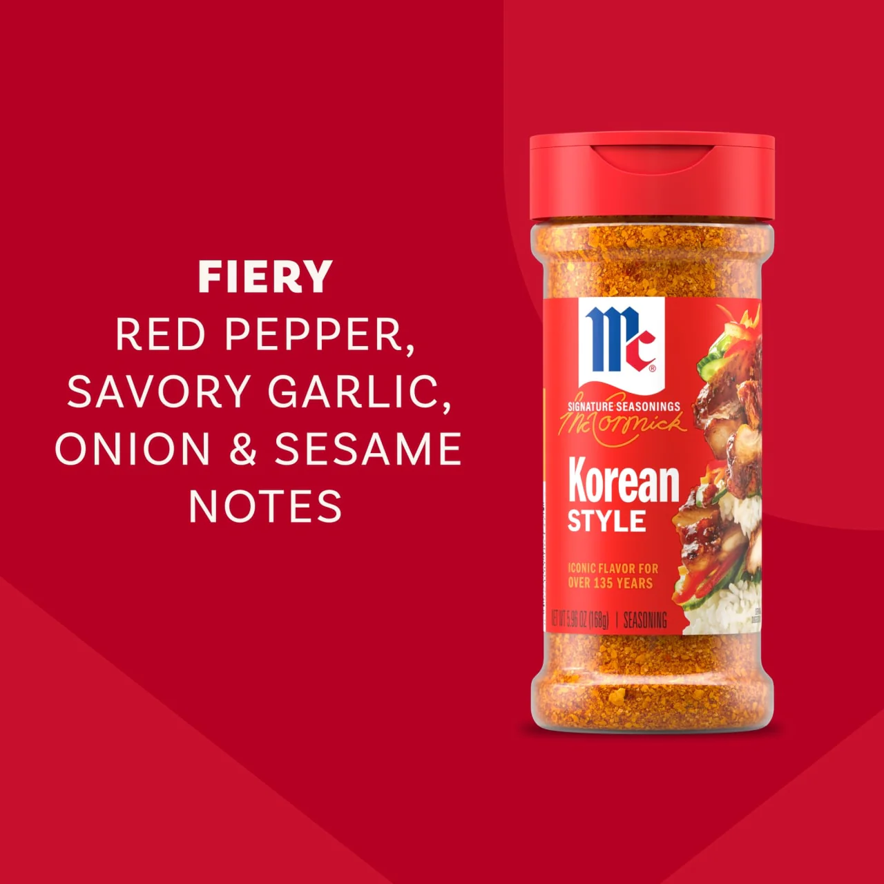 McCormick® Korean Style Seasoning, 5.96 oz - Image 15