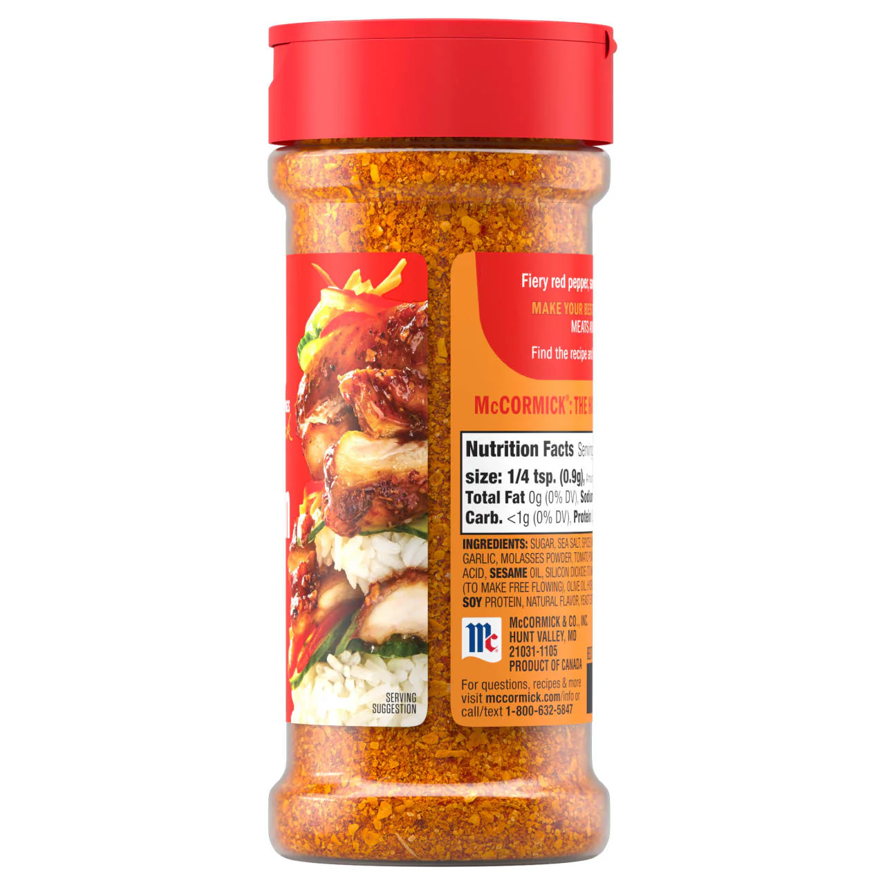 McCormick® Korean Style Seasoning, 5.96 oz - Image 18