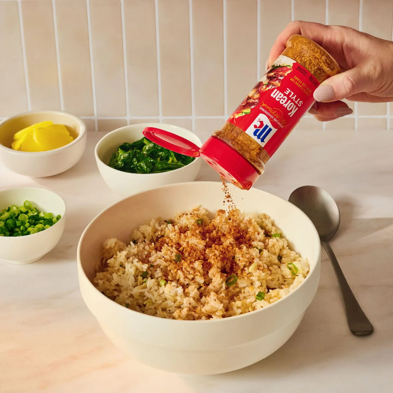 McCormick® Korean Style Seasoning, 5.96 oz - Image 5