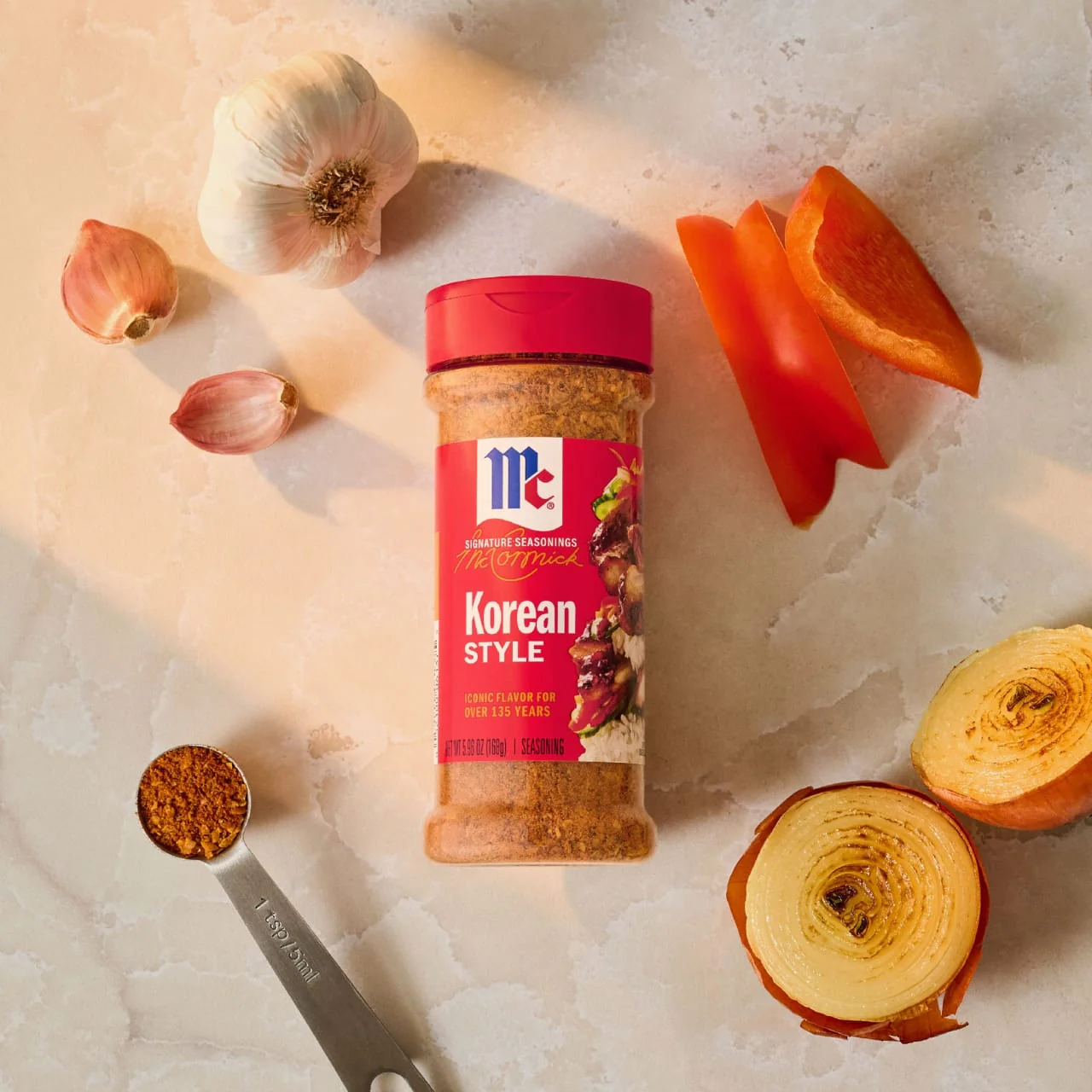 McCormick® Korean Style Seasoning, 5.96 oz - Image 7