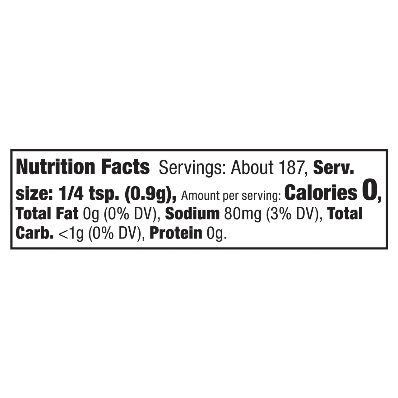 McCormick® Korean Style Seasoning, 5.96 oz - Image 9