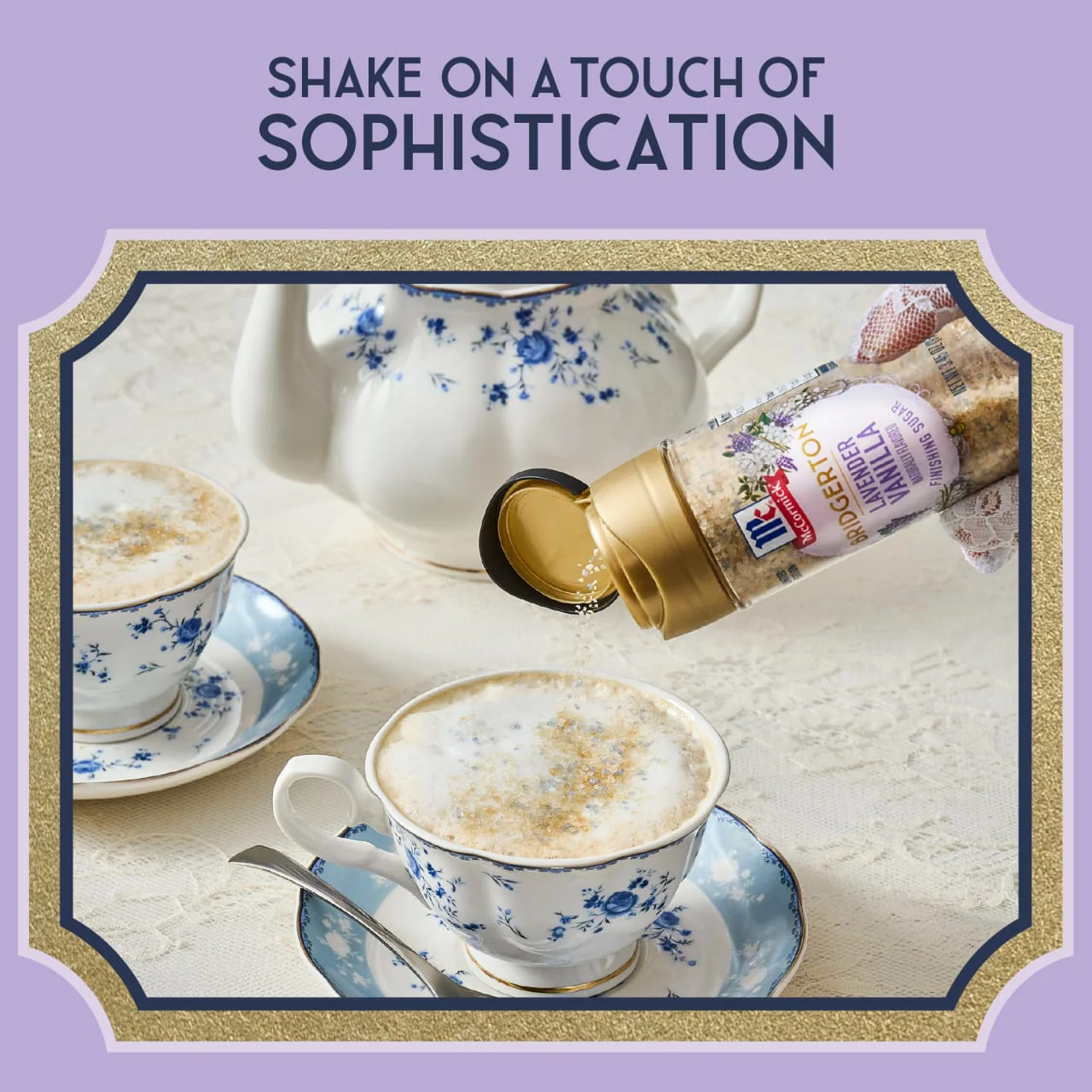 McCormick® Lavender Vanilla Finishing Sugar, 3.45 oz - Image 13