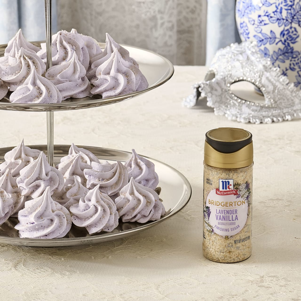 McCormick® Lavender Vanilla Finishing Sugar, 3.45 oz - Image 16