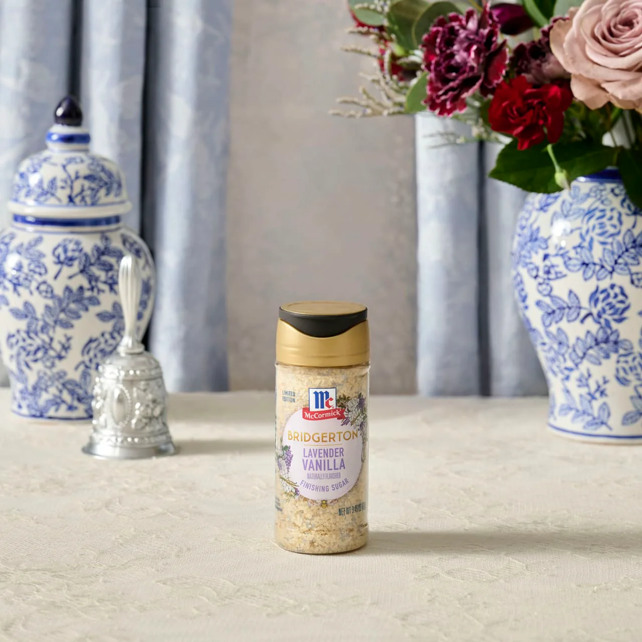 McCormick® Lavender Vanilla Finishing Sugar, 3.45 oz - Image 18
