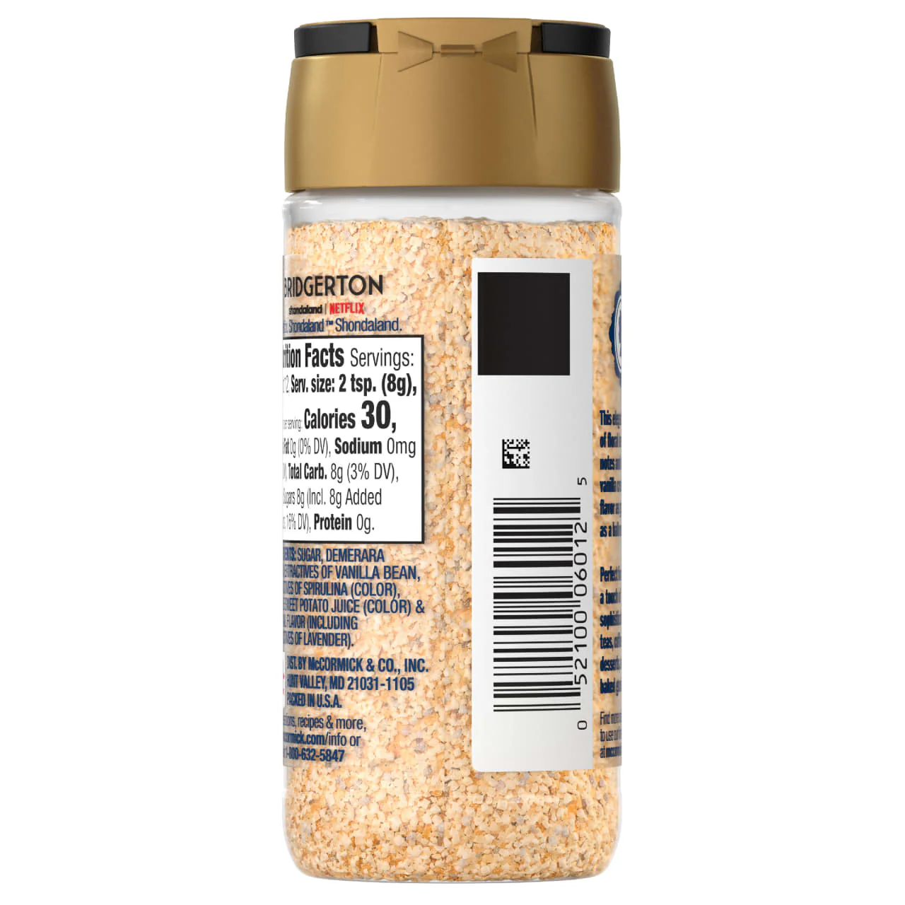 McCormick® Lavender Vanilla Finishing Sugar, 3.45 oz - Image 19