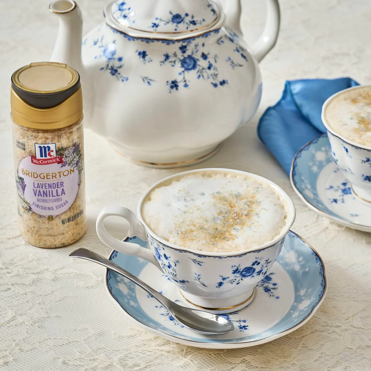 McCormick® Lavender Vanilla Finishing Sugar, 3.45 oz - Image 2
