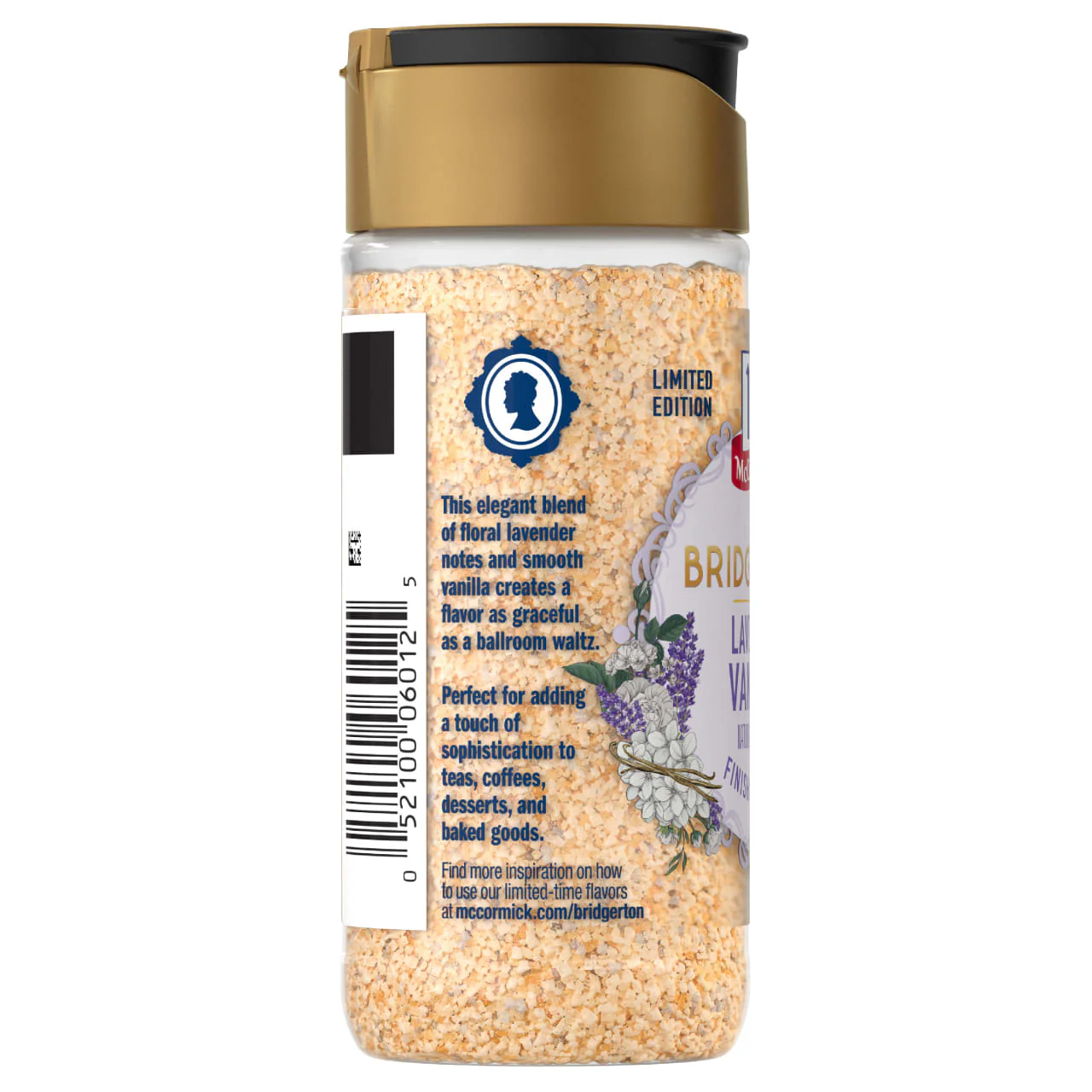McCormick® Lavender Vanilla Finishing Sugar, 3.45 oz - Image 21