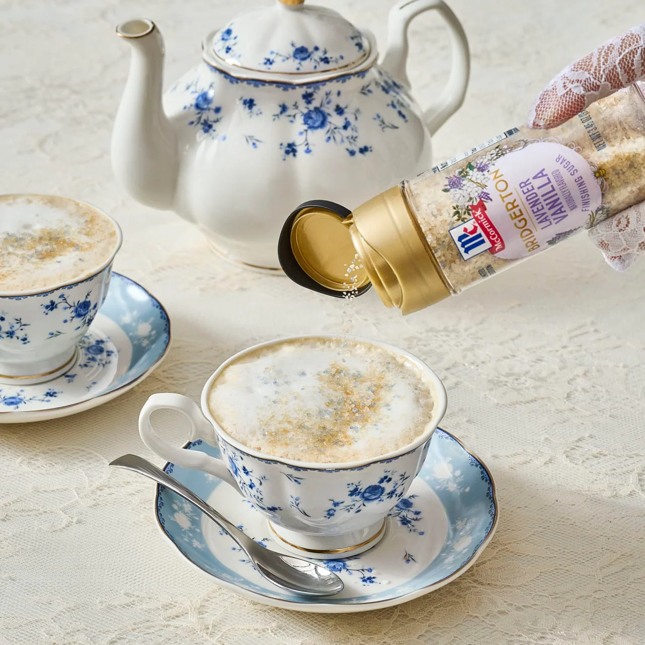 McCormick® Lavender Vanilla Finishing Sugar, 3.45 oz - Image 5