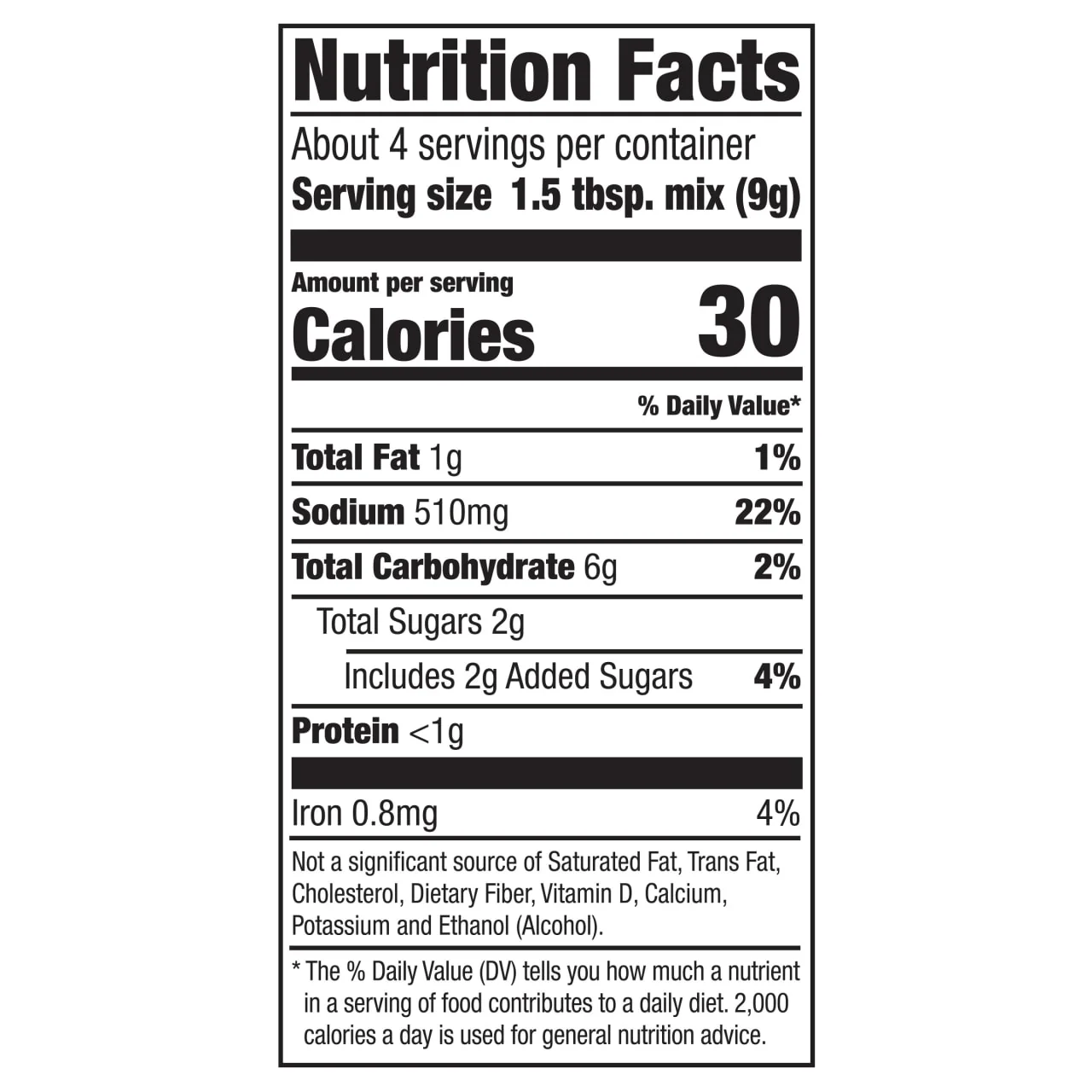 McCormick® Loaded BBQ Burger Bowl Seasoning Mix, 1.25 oz (6-Pack) - Image 11