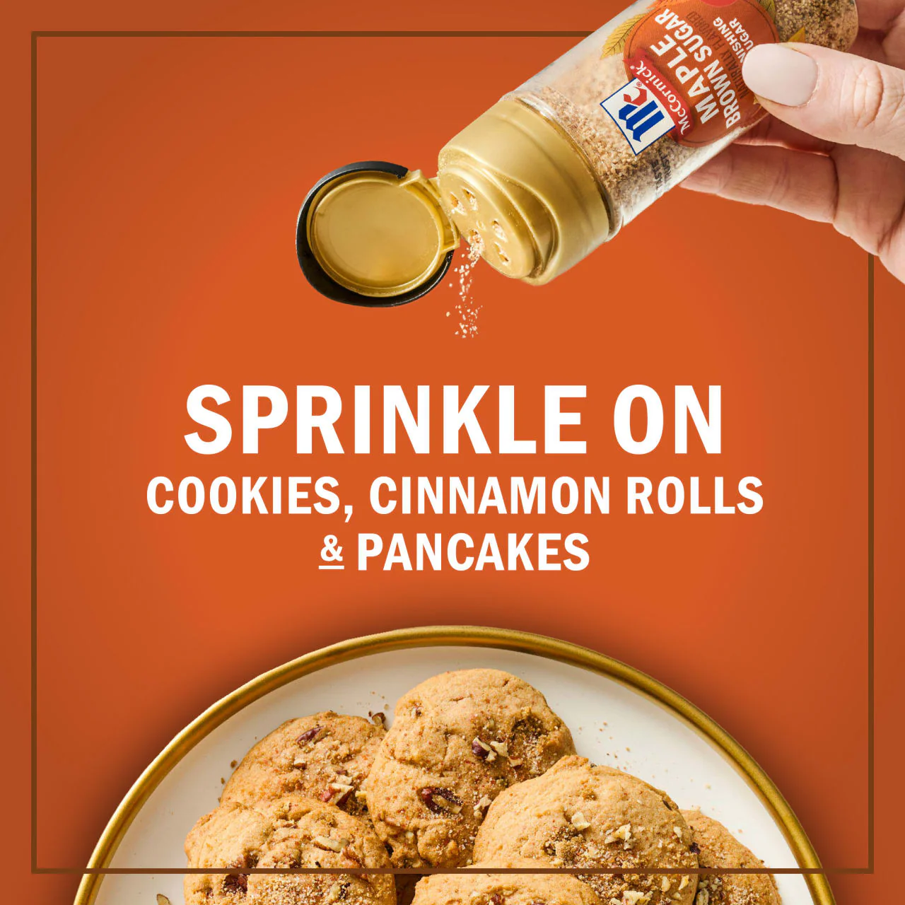 McCormick® Maple Brown Sugar Finishing Sugar, 3.09 oz - Image 4