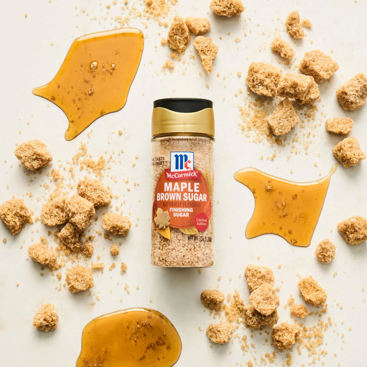 McCormick® Maple Brown Sugar Finishing Sugar, 3.09 oz - Image 6