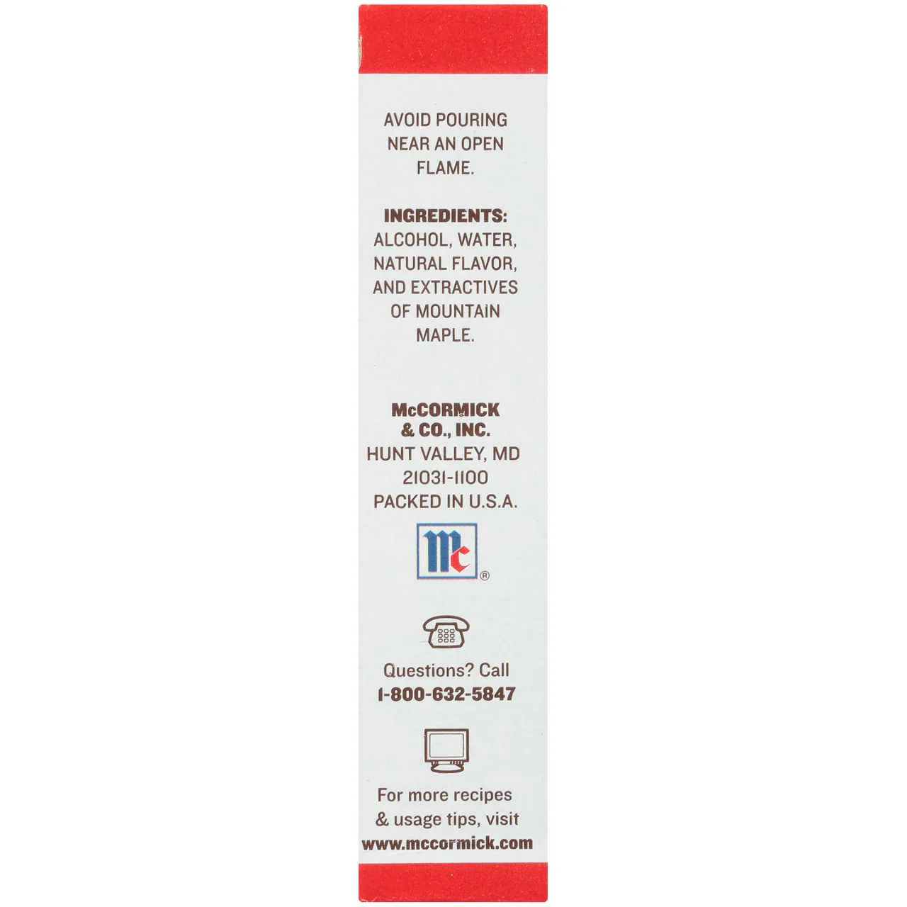 McCormick Maple Extract, Naturally & Artificially Flavored, 1 OZ - Image 10
