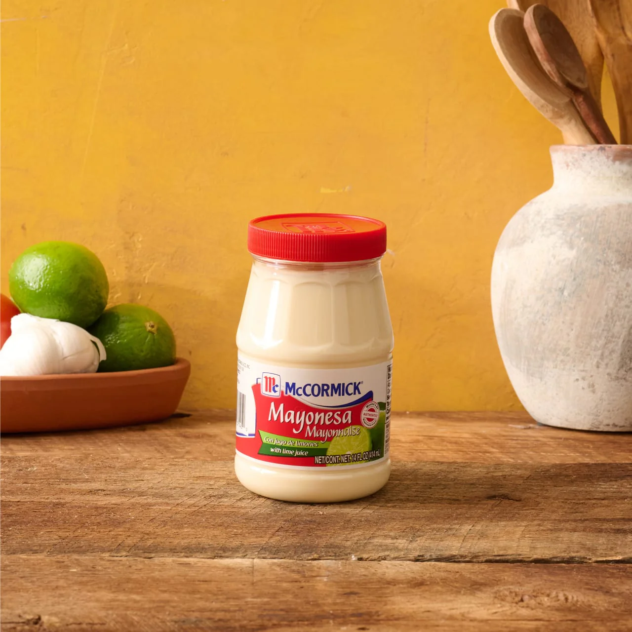 McCormick® Mayonesa (Mayonnaise) With Lime Juice, 14 fl oz - Image 17