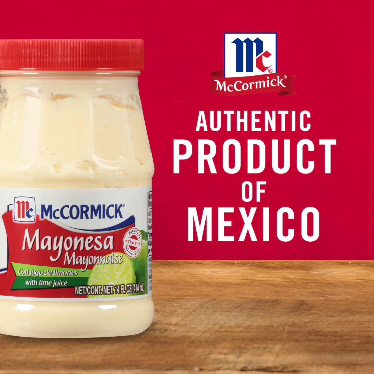 McCormick® Mayonesa (Mayonnaise) With Lime Juice, 14 fl oz - Image 19