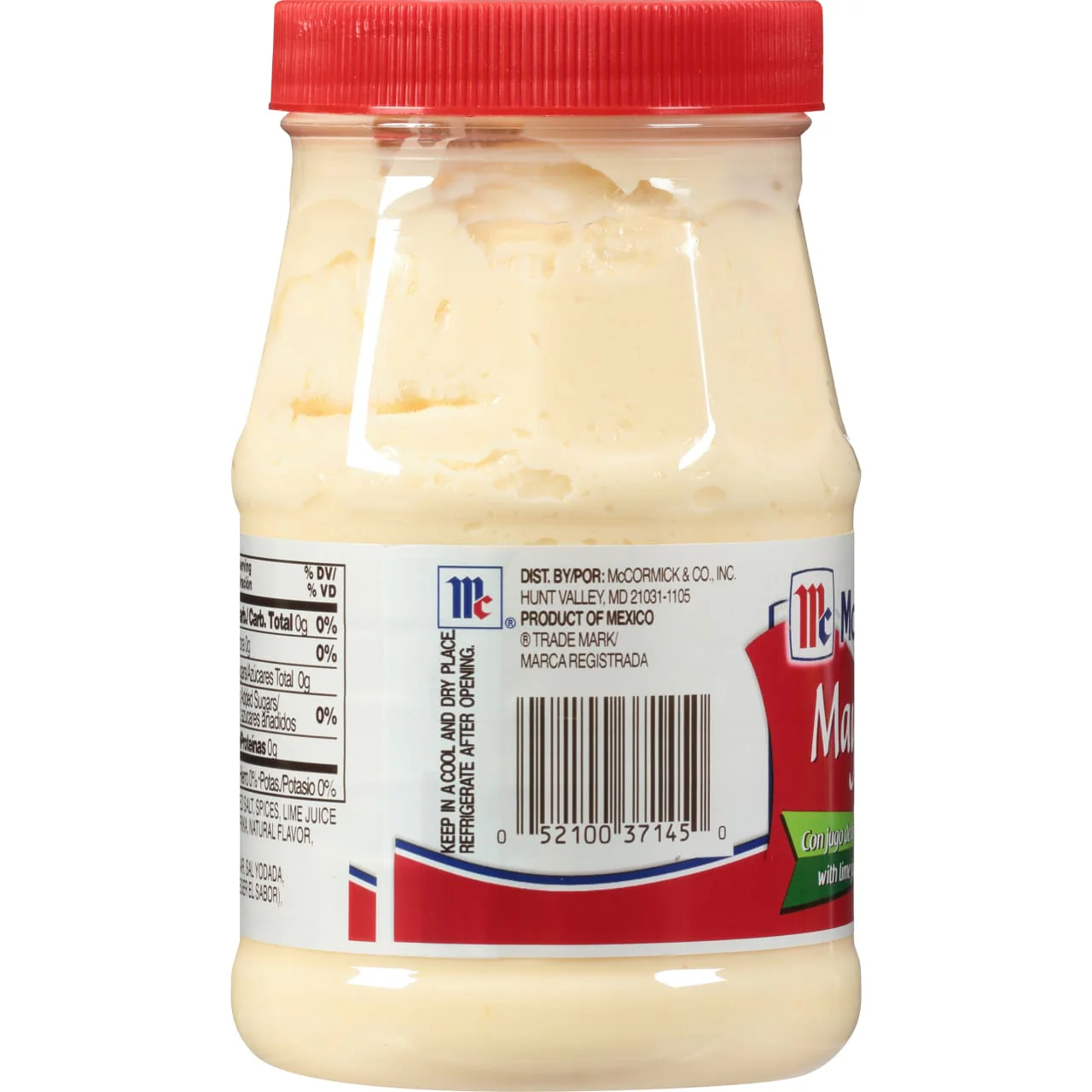 McCormick® Mayonesa (Mayonnaise) With Lime Juice, 14 fl oz - Image 22