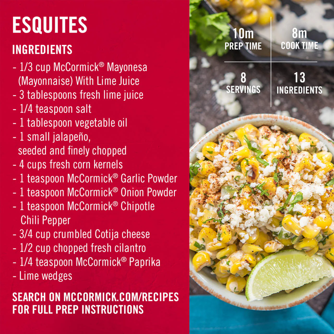 McCormick® Mayonesa (Mayonnaise) With Lime Juice, 14 fl oz - Image 6