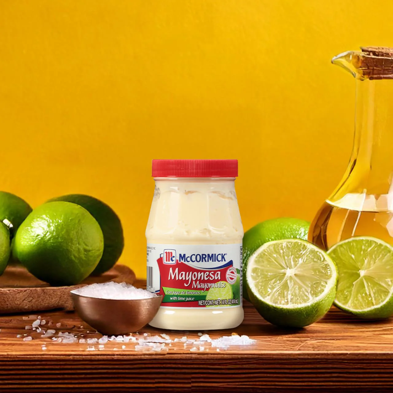 McCormick® Mayonesa (Mayonnaise) With Lime Juice, 14 fl oz - Image 7