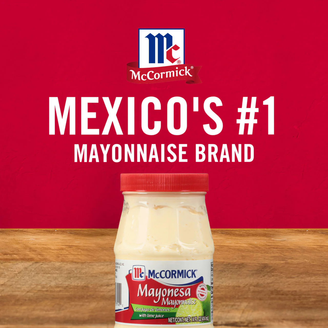 McCormick® Mayonesa (Mayonnaise) With Lime Juice, 14 fl oz - Image 8