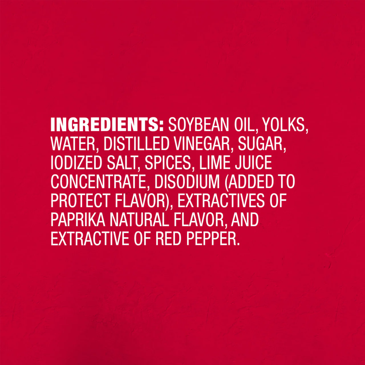 McCormick® Mayonesa (Mayonnaise) With Lime Juice, 14 fl oz - Image 9