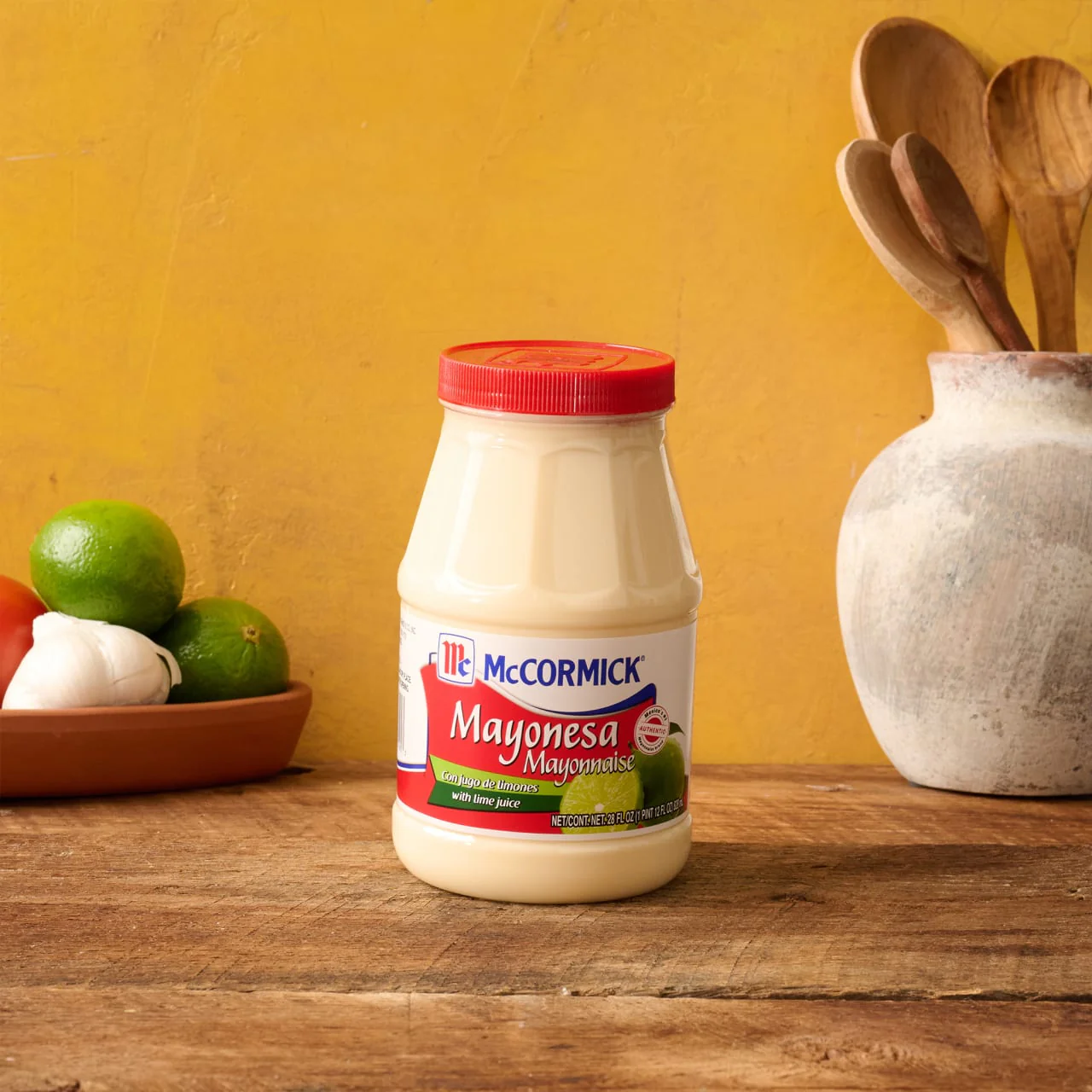McCormick® Mayonesa (Mayonnaise) With Lime Juice, 28 fl oz - Image 17