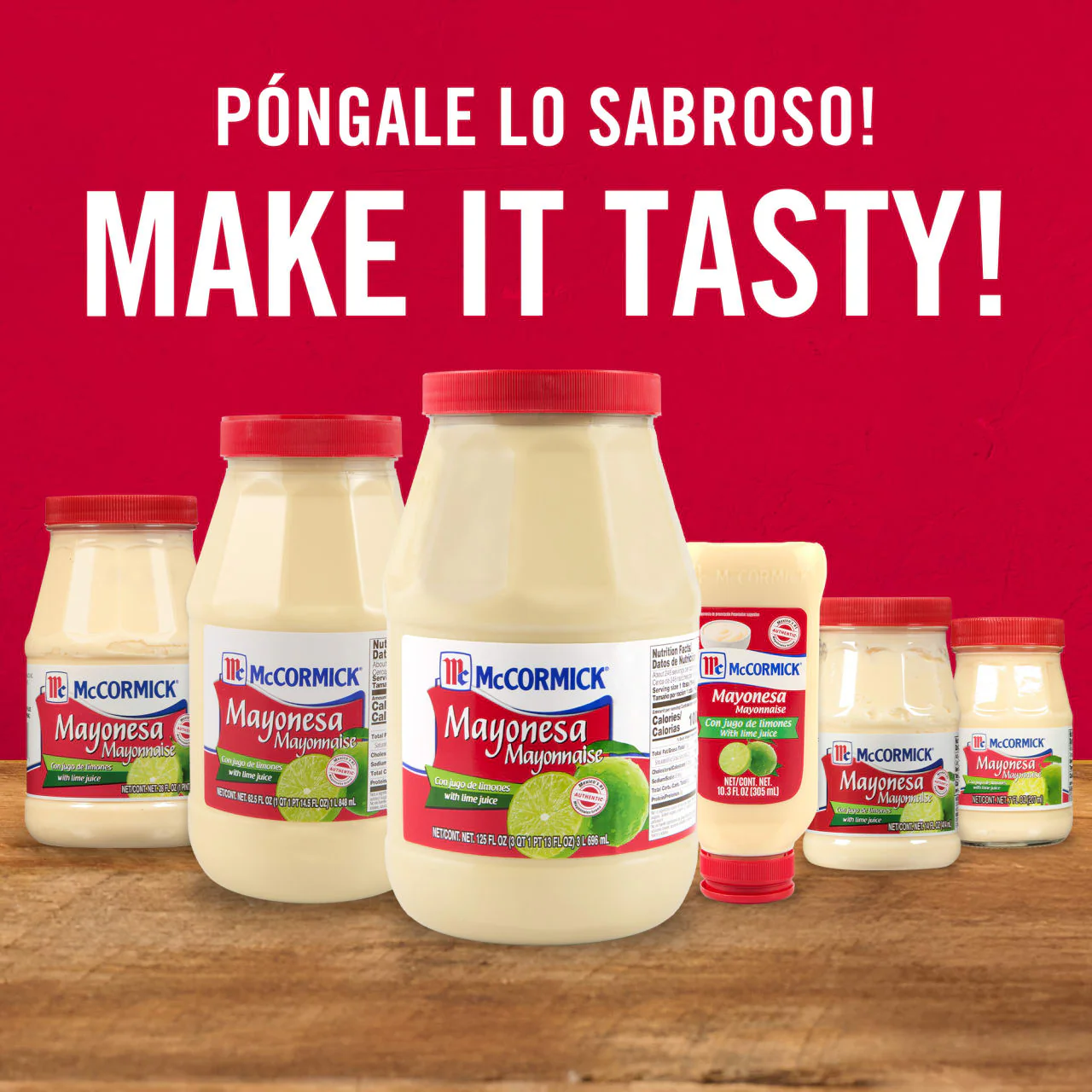 McCormick® Mayonesa (Mayonnaise) With Lime Juice, 28 fl oz - Image 18