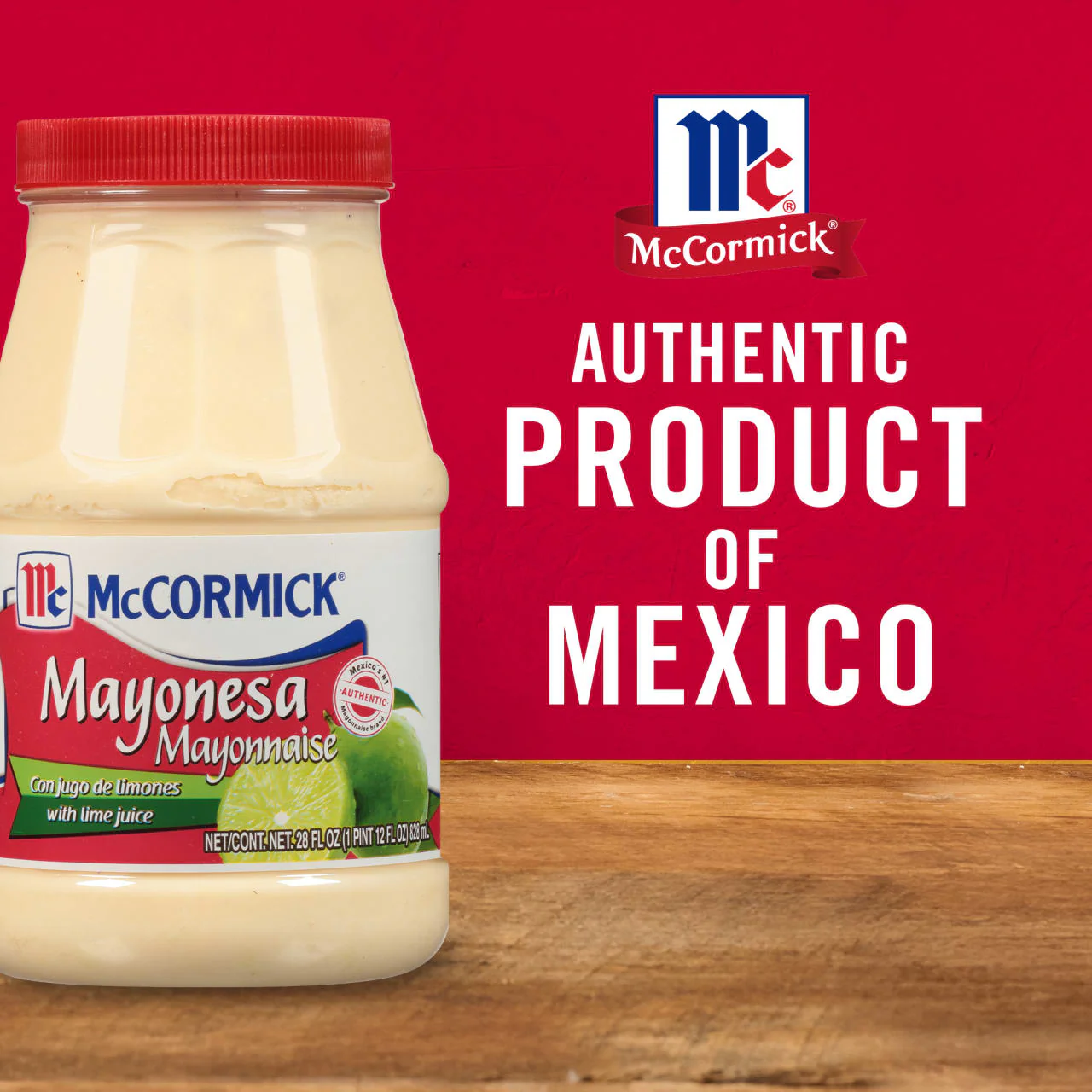 McCormick® Mayonesa (Mayonnaise) With Lime Juice, 28 fl oz - Image 19