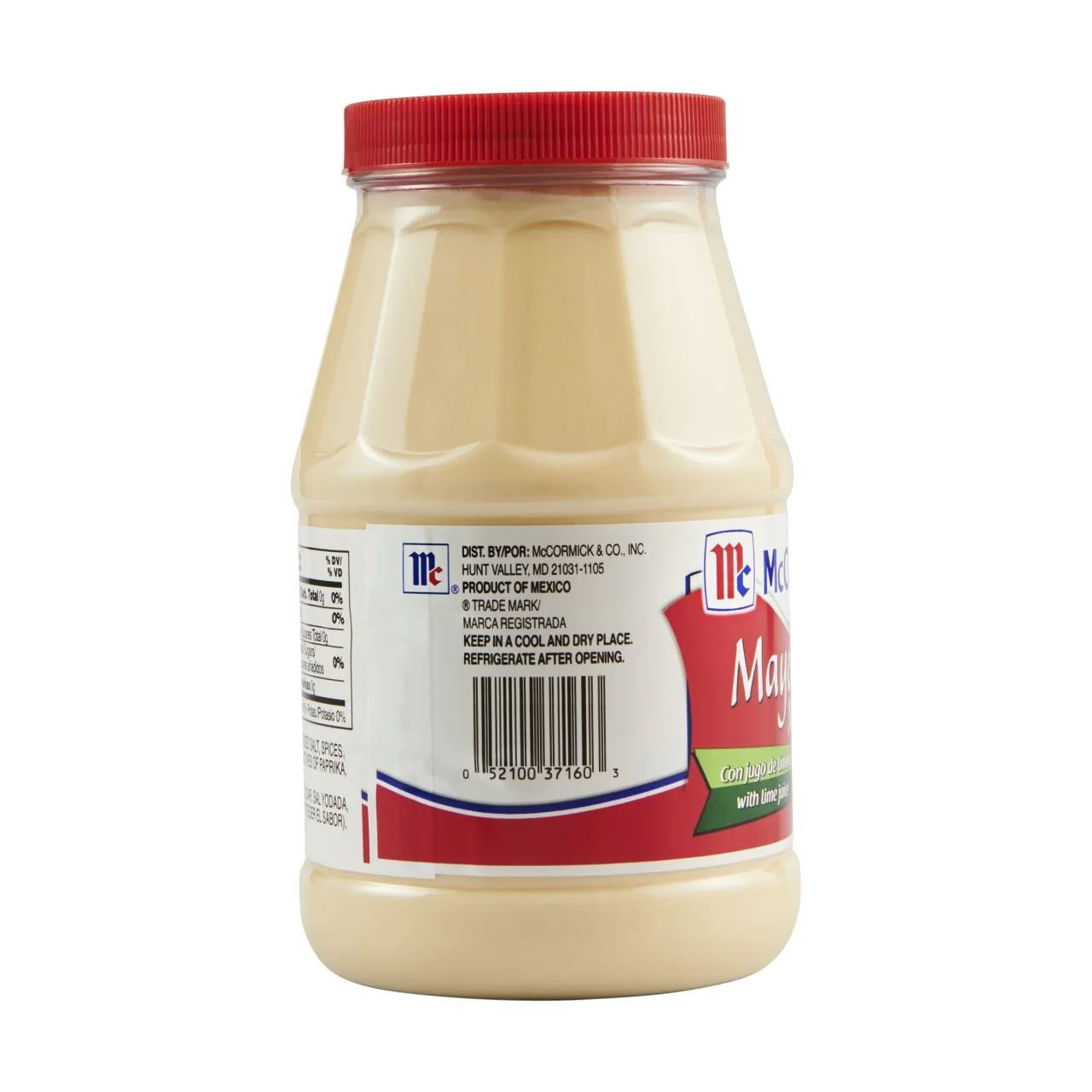 McCormick® Mayonesa (Mayonnaise) With Lime Juice, 28 fl oz - Image 22