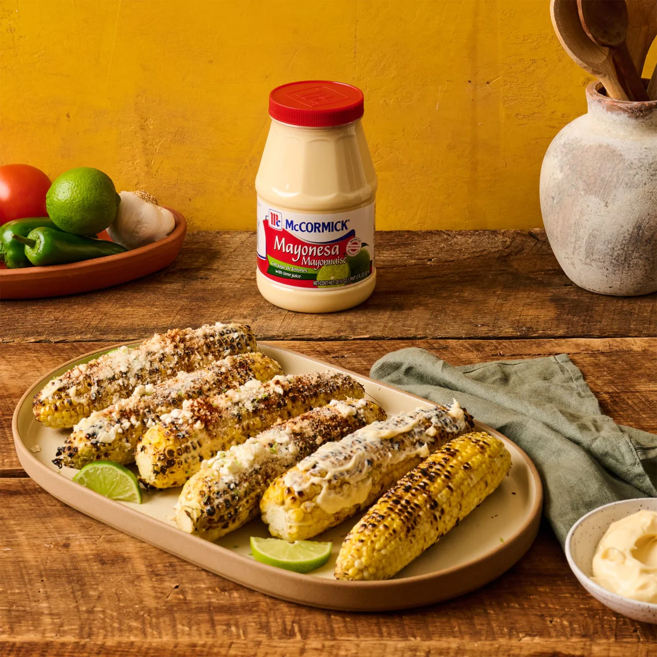 McCormick® Mayonesa (Mayonnaise) With Lime Juice, 28 fl oz - Image 5