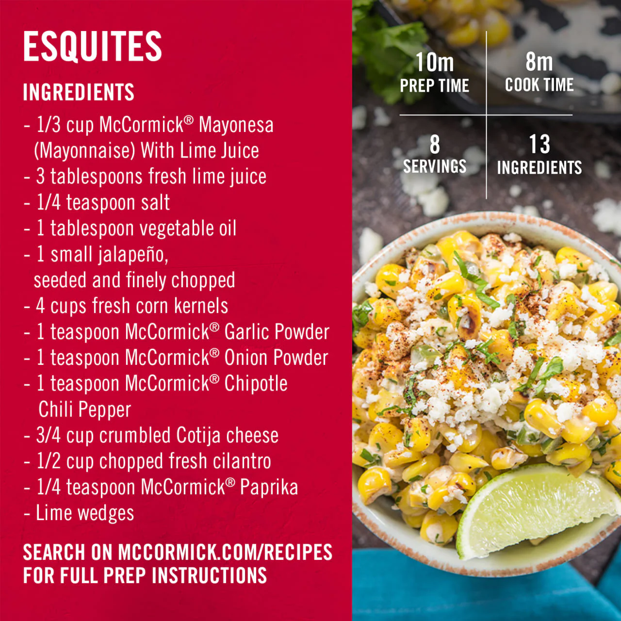 McCormick® Mayonesa (Mayonnaise) With Lime Juice, 28 fl oz - Image 6