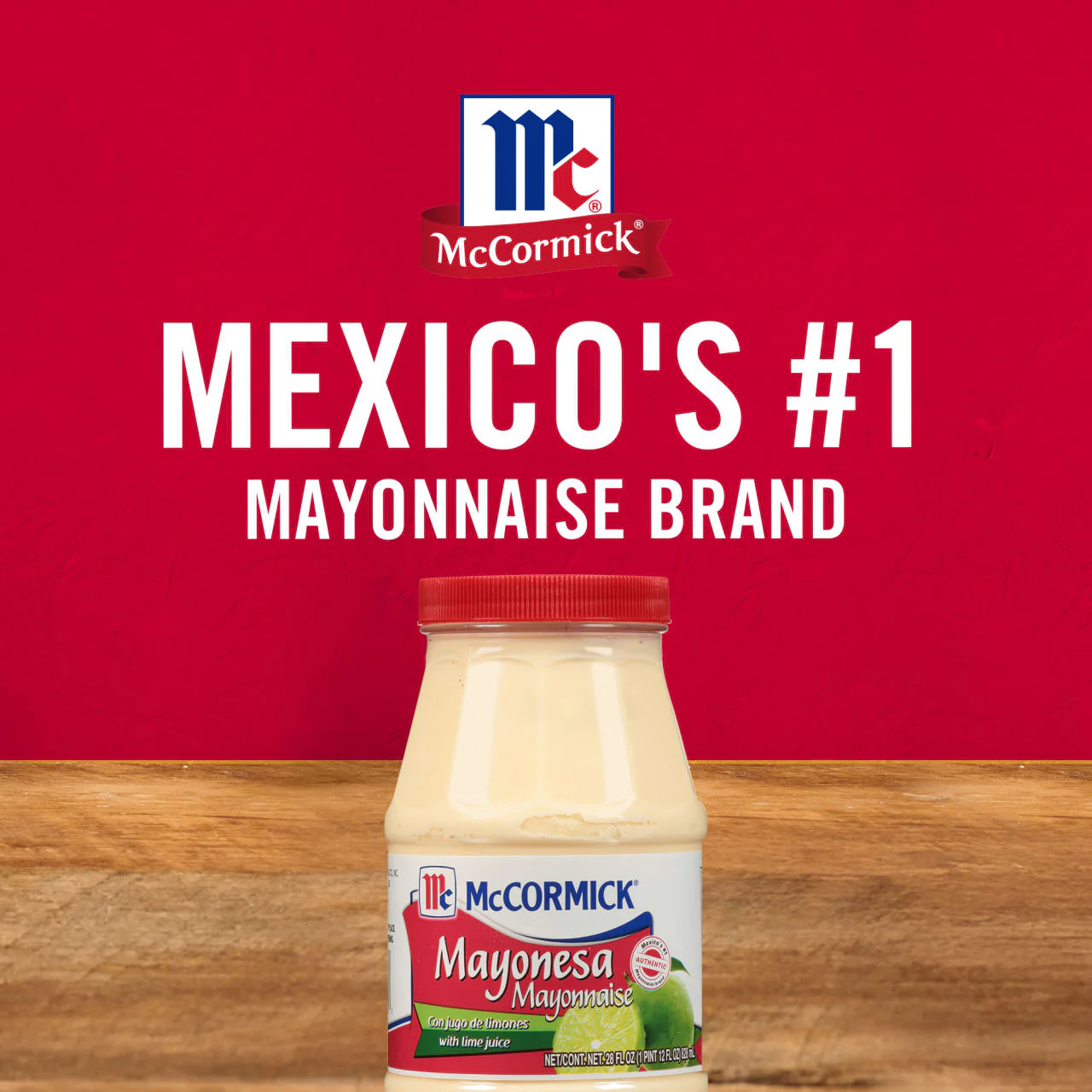 McCormick® Mayonesa (Mayonnaise) With Lime Juice, 28 fl oz - Image 8