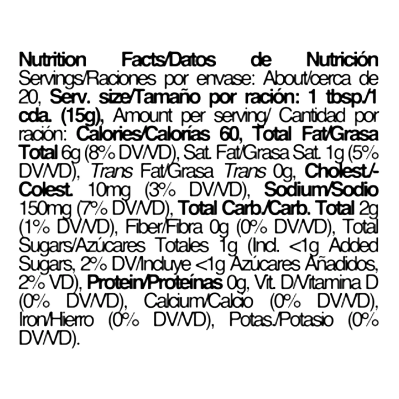 McCormick® McMex Mayo Dressing, 10.3 oz - Image 10