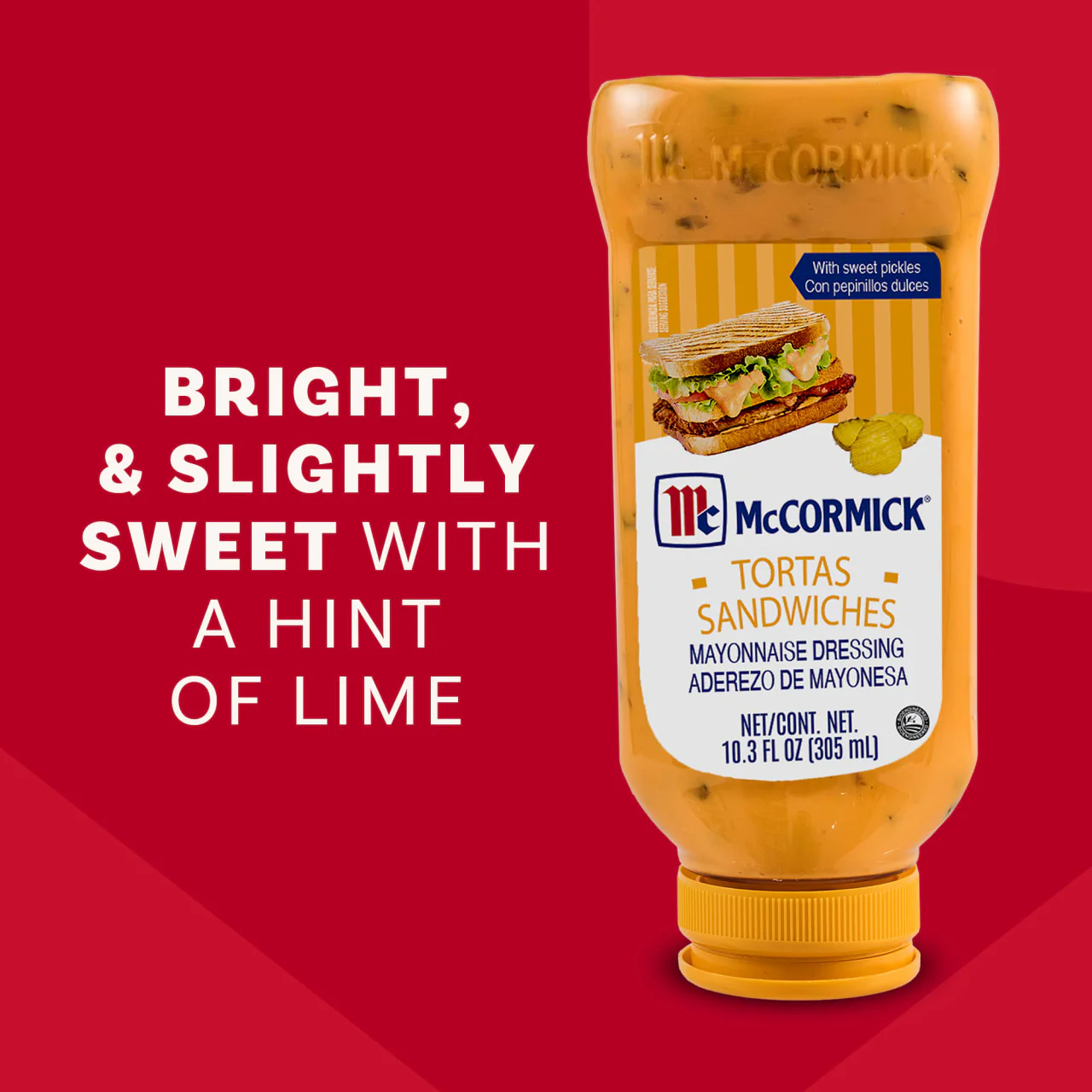 McCormick® McMex Mayo Dressing, 10.3 oz - Image 13