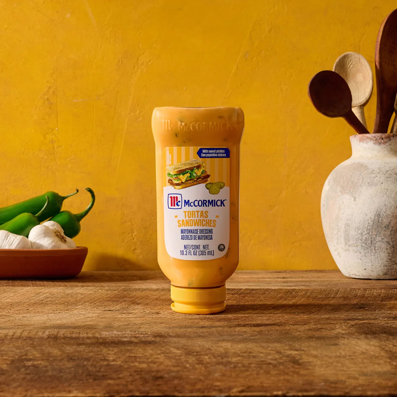 McCormick® McMex Mayo Dressing, 10.3 oz - Image 16
