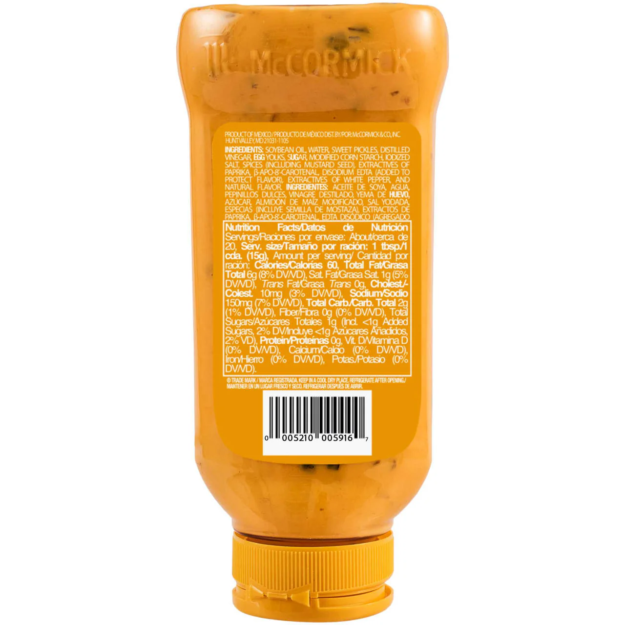 McCormick® McMex Mayo Dressing, 10.3 oz - Image 18