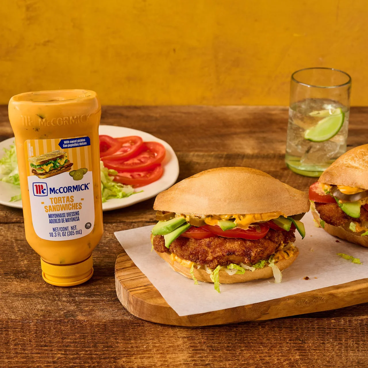 McCormick® McMex Mayo Dressing, 10.3 oz - Image 2