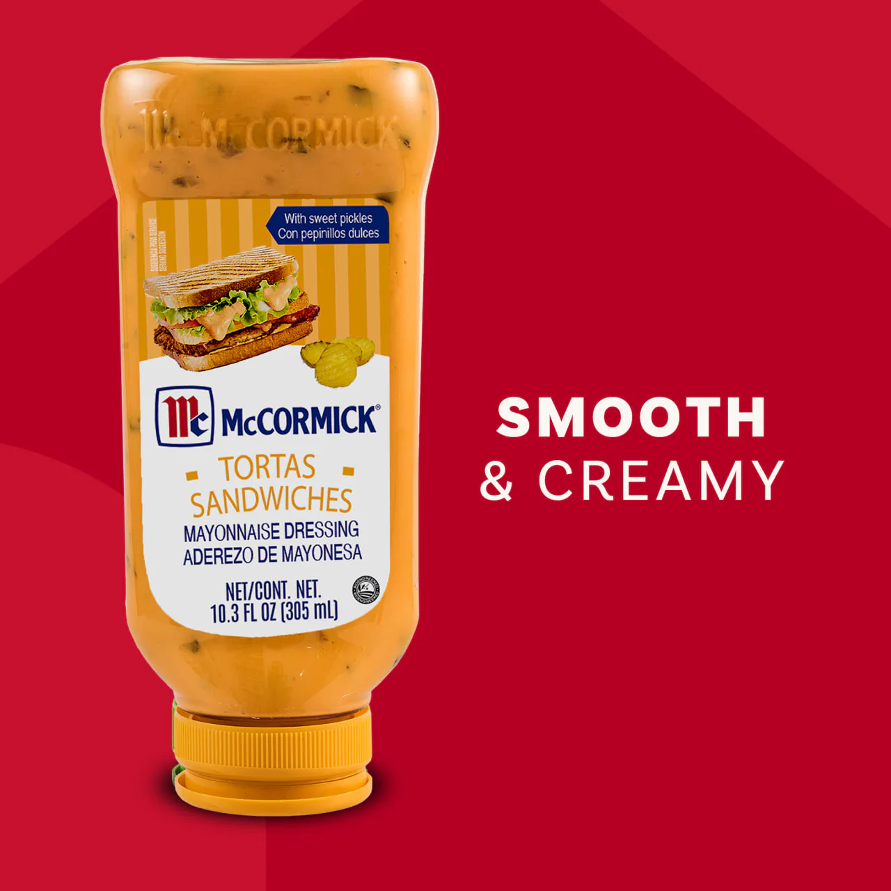 McCormick® McMex Mayo Dressing, 10.3 oz - Image 3