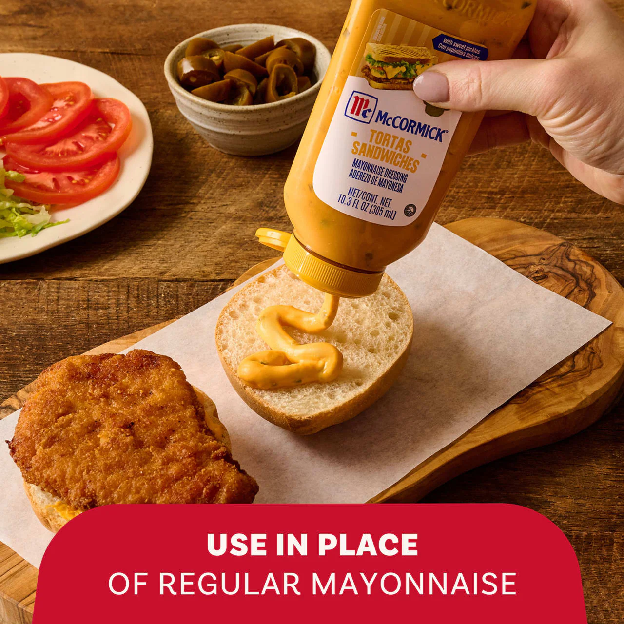 McCormick® McMex Mayo Dressing, 10.3 oz - Image 4