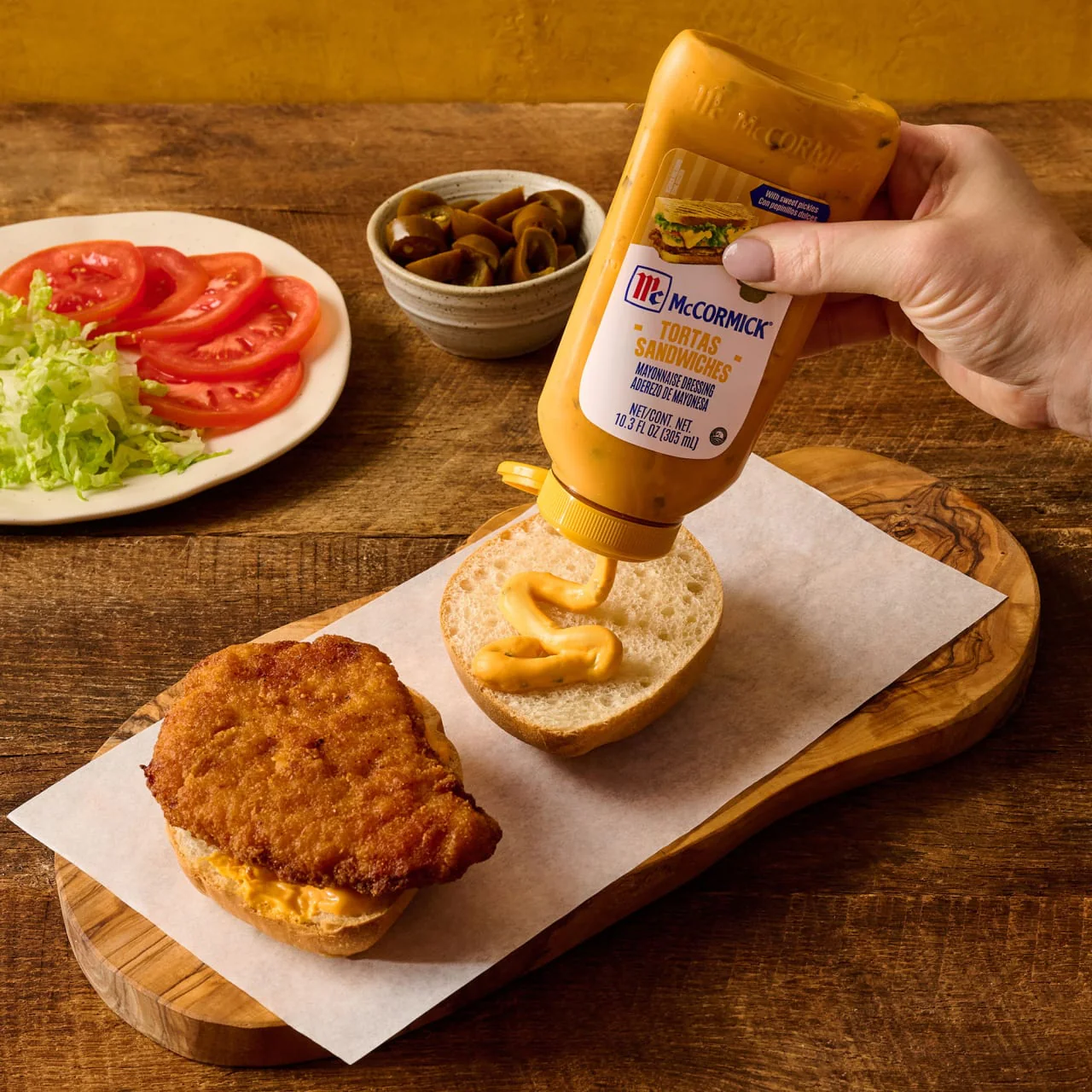 McCormick® McMex Mayo Dressing, 10.3 oz - Image 5