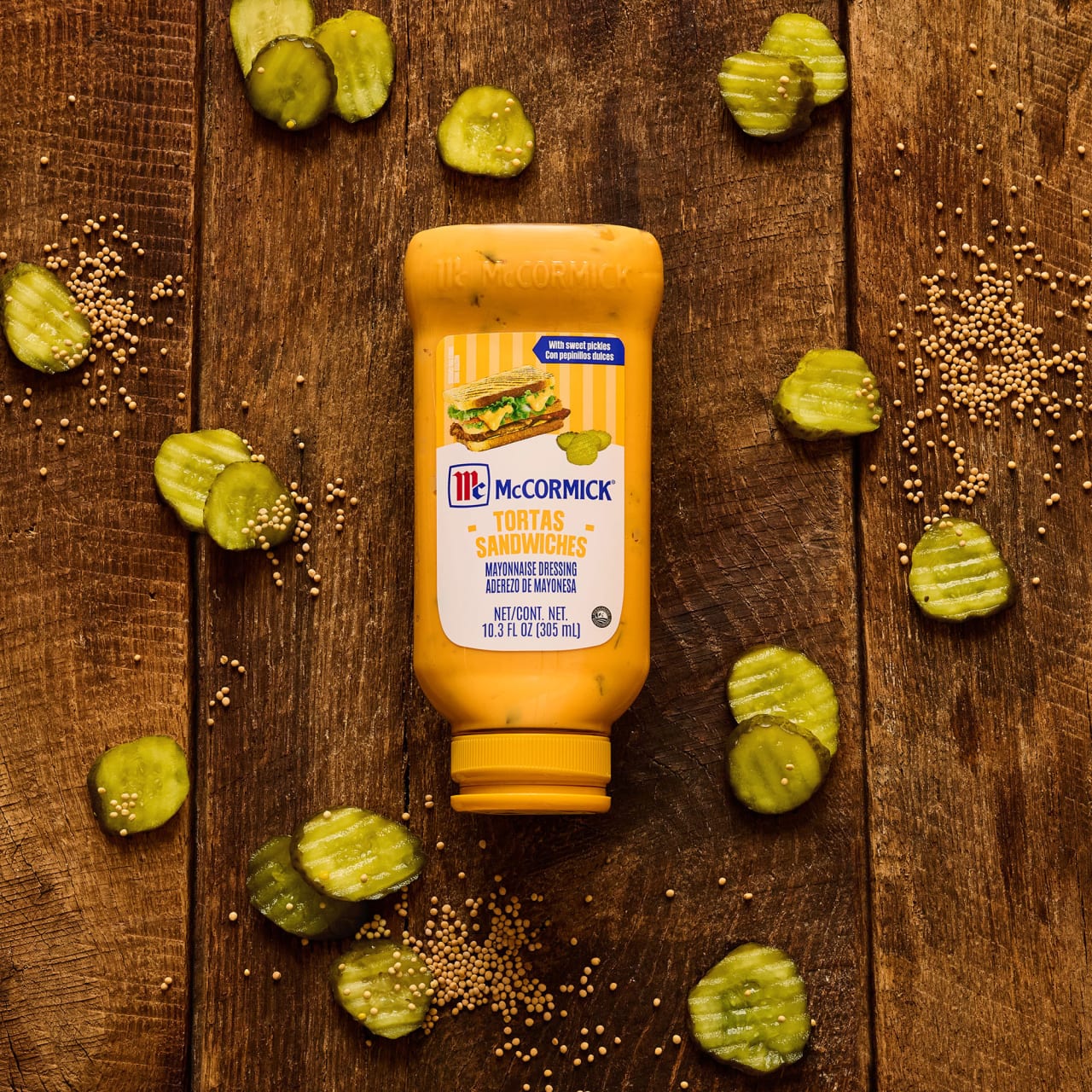 McCormick® McMex Mayo Dressing, 10.3 oz - Image 7