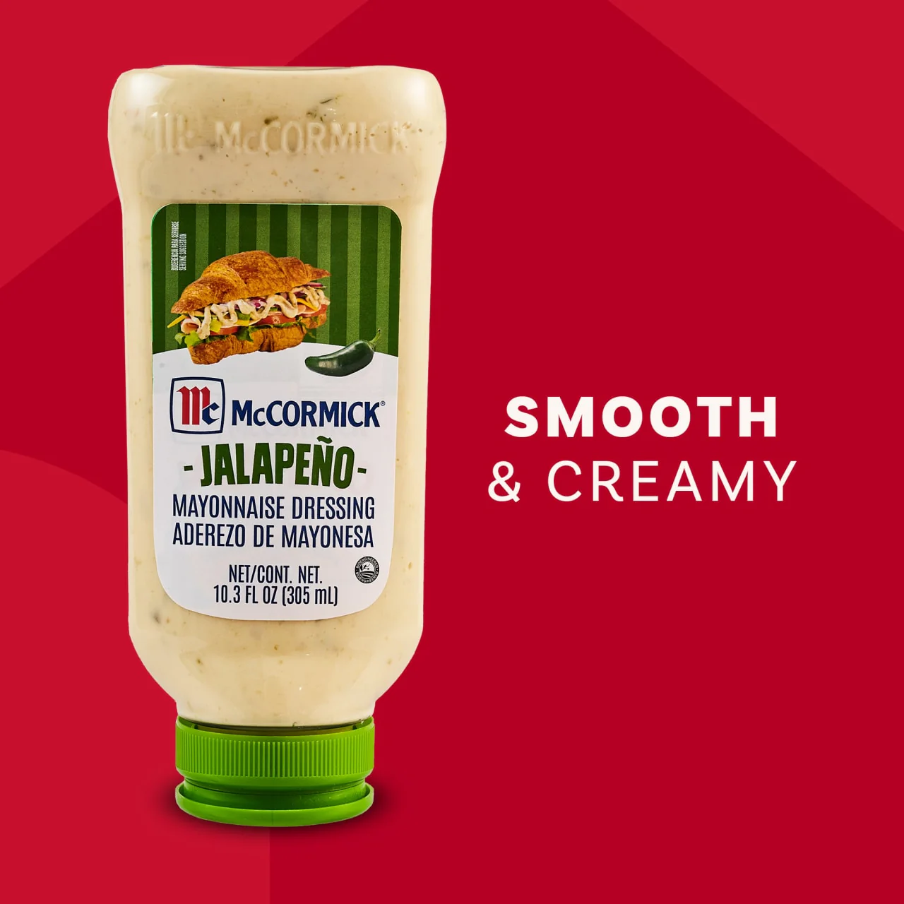 McCormick® McMex Mayo Jalapeno Dressing, 10.3 fl oz - Image 13