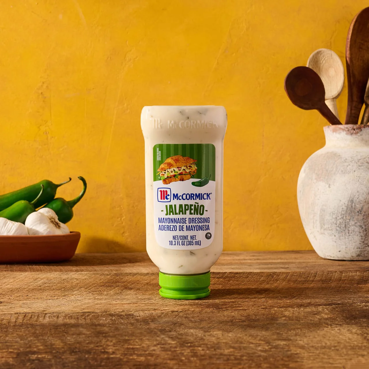 McCormick® McMex Mayo Jalapeno Dressing, 10.3 fl oz - Image 17