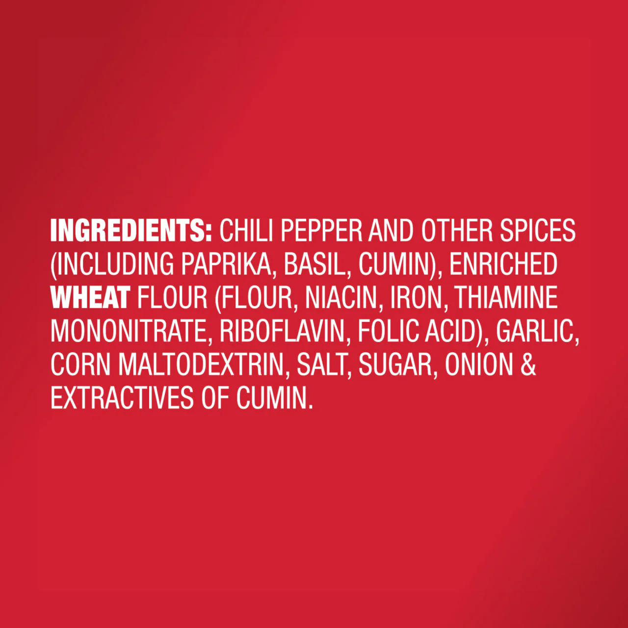 McCormick® Mild Chili Seasoning Mix, 1.25 oz (6-Pack) - Image 10
