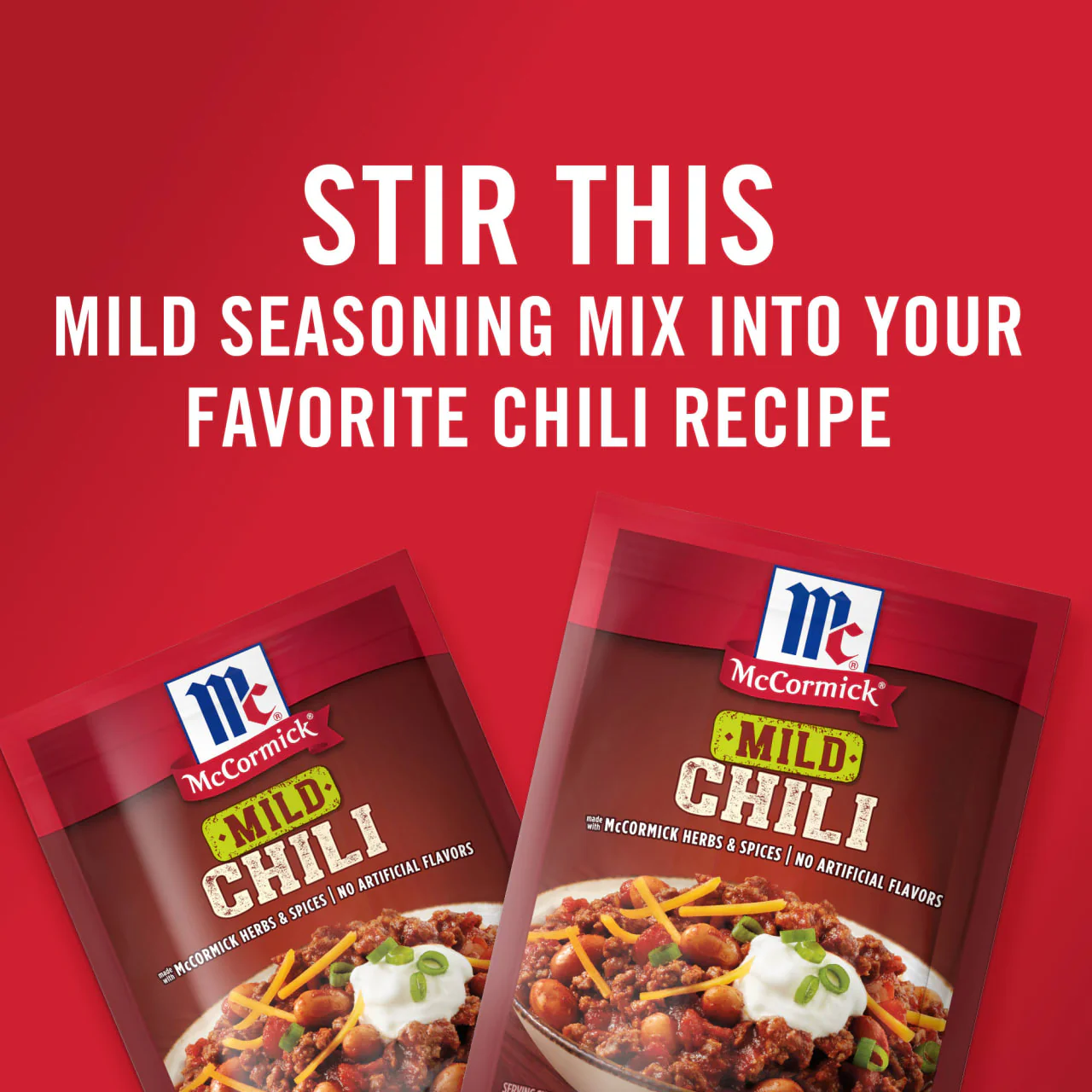 McCormick® Mild Chili Seasoning Mix, 1.25 oz (6-Pack) - Image 16