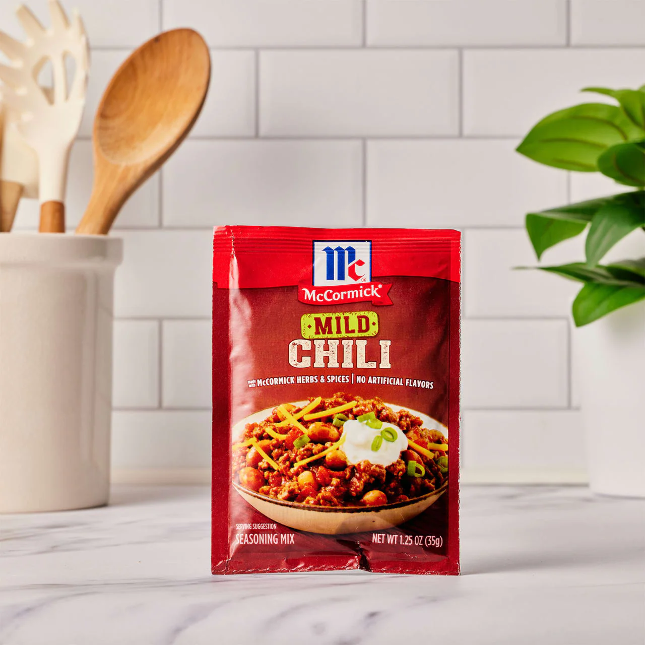 McCormick® Mild Chili Seasoning Mix, 1.25 oz (6-Pack) - Image 18