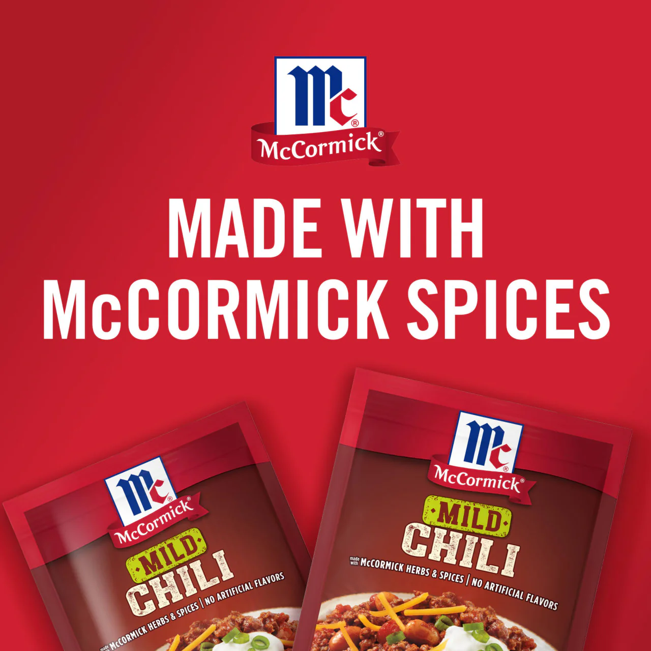 McCormick® Mild Chili Seasoning Mix, 1.25 oz (6-Pack) - Image 19