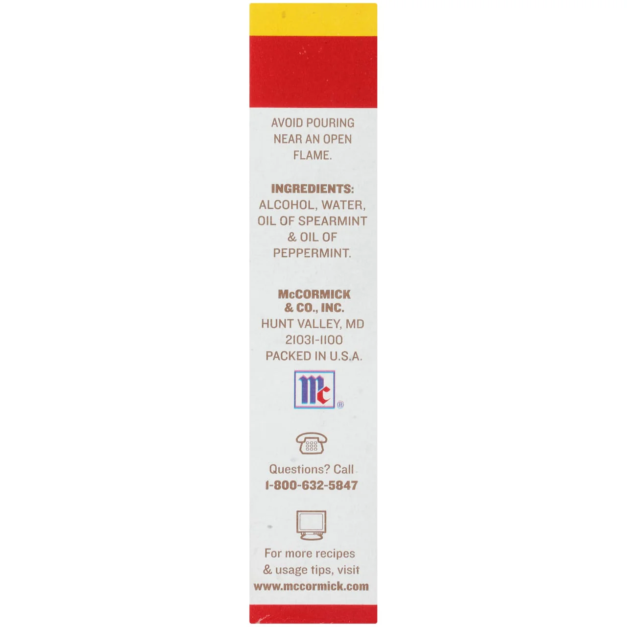 McCormick Mint Extract, 2 OZ - Image 9