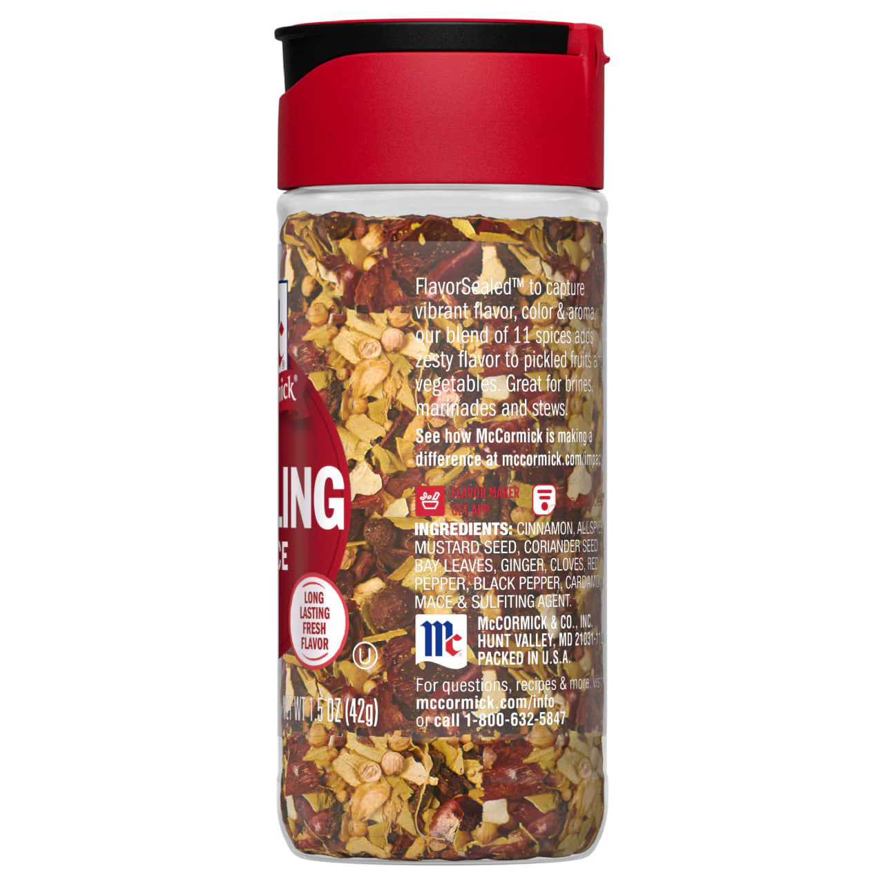 McCormick® Mixed Pickling Spice, 1.5 oz - Image 17