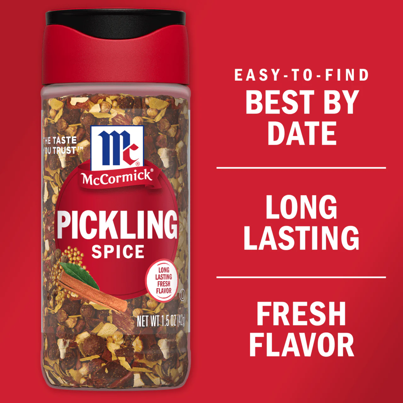 McCormick® Mixed Pickling Spice, 1.5 oz - Image 9