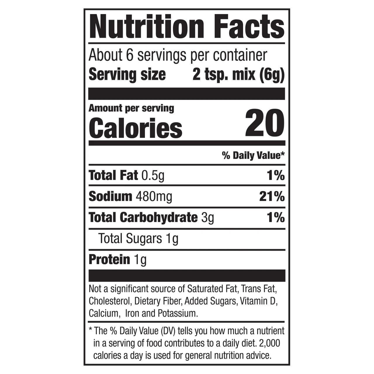 McCormick® Mom's Cheesy Chicken & Rice Casserole Seasoning Mix, 1.25 oz - Image 10